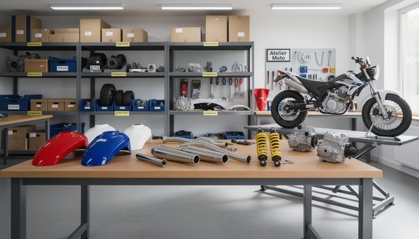 Tout savoir sur les pièces moto 50 : guide pratique pour entretenir et personnaliser sa machine